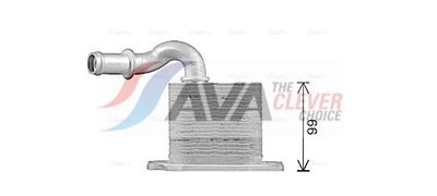 RADIATOR ULEI ULEI MOTOR AVA Clever Choice MS3749 1