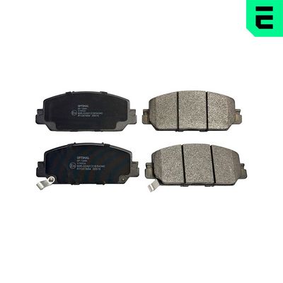 BREMSBELAGSATZ SCHEIBENBREMSE