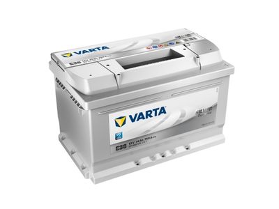 VARTA Starterbatterie SILVER dynamic (5744020753162)