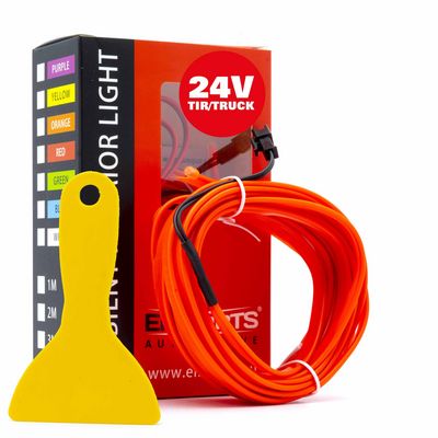 Unutarnje svjetlo Einparts Automotive EPAL5M RED 24V
