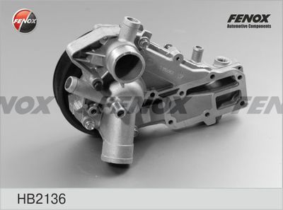 водна помпа, охлаждане на двигателя FENOX HB2136