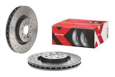 Bromsskiva BREMBO 09.8004.4X