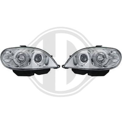 Комплект главных фар DIEDERICHS 4035580 для CITROËN SAXO