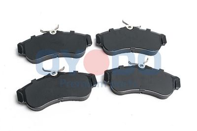 Zestaw klocków hamulcowych, hamulce tarczowe OYODO 10H1024-OYO