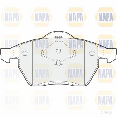 Brake Pad Set NAPA PBP7044