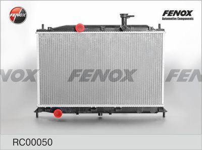Радиатор, охлаждение двигателя FENOX RC00050 для HYUNDAI ACCENT