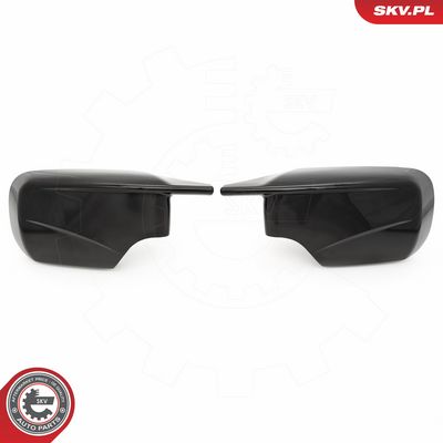 Dangtelis, išorinis veidrodėlis