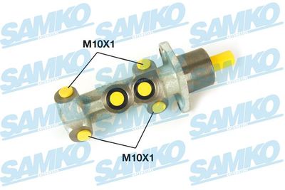SAMKO P01138 Ремкомплект главного тормозного цилиндра  для ALFA ROMEO 146 (Альфа-ромео 146)