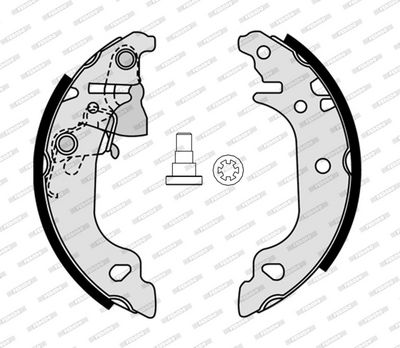 BREMSBACKENSATZ FERODO FSB4312 1