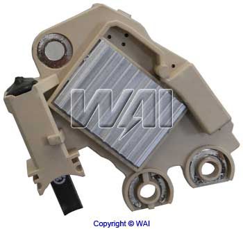 Régulateur d'alternateur WAI — 12V, 9cm