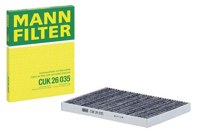 FILTER INNENRAUMLUFT MANN-FILTER CUK26035 2