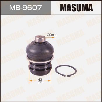 Шарнир независимой подвески / поворотного рычага MASUMA MB-9607 для MITSUBISHI GRANDIS