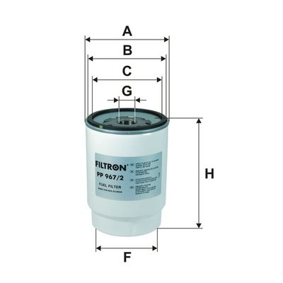 Vorschau Kraftstofffilter Ansicht 2
