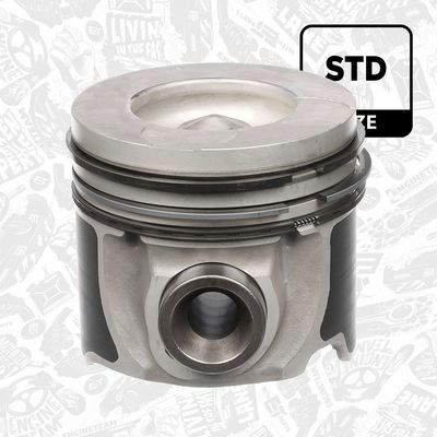 PISTON ET ENGINETEAM PM003600 1