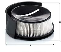 MANN-FILTER CU 1720-2 Фильтр салона  для BMW 3 (Бмв 3)