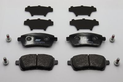 Sada brzdových destiček, kotoučová brzda JURID 573747J