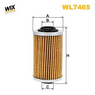 Масляный фильтр WIX FILTERS WL7465 для CADILLAC SRX