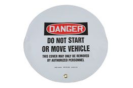 Laser Tools Steering Wheel Lockout Cover 400mm