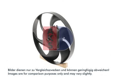 LüFTER MOTORKüHLUNG AKS DASIS 068740N