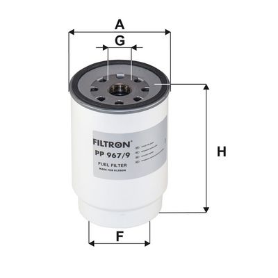 Vorschau Kraftstofffilter Ansicht 2
