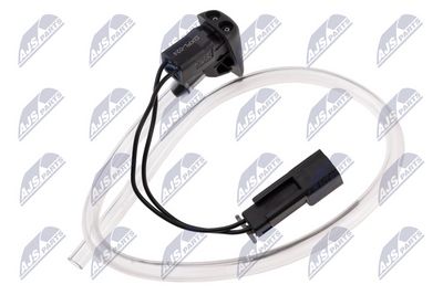 Plovimo skysčio purkštukas, priekinis langas