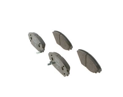 BREMSBELAGSATZ SCHEIBENBREMSE BOSCH 0986494804 23