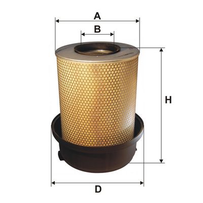 Vorschau Luftfilter Ansicht 2