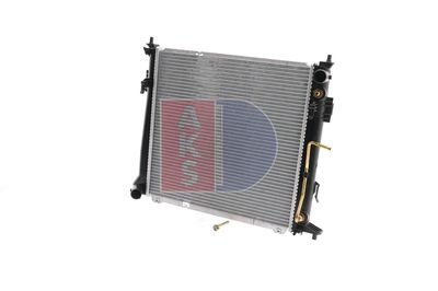 Радиатор, охлаждение двигателя AKS DASIS 560118N для KIA CEED
