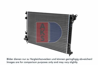 Kylare, motorkylning AKS DASIS 370039N