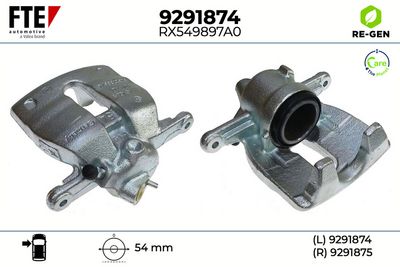 спирачен апарат FTE 9291874