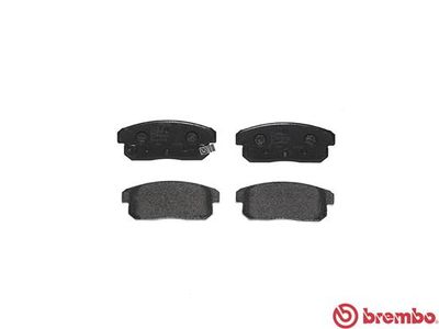 Brake Pad Set, disc brake P 49 035