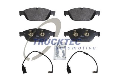 Brake Pad Set, disc brake 07.35.259