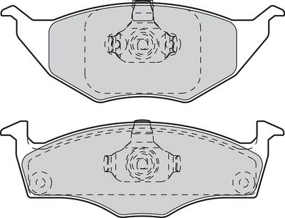 SET PLACUTE FRANA FRANA DISC VALEO 301735 1
