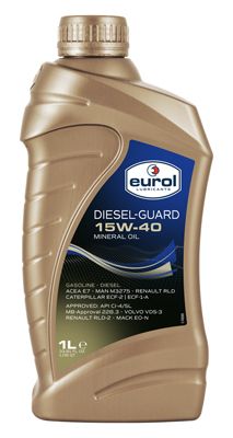 EUROL Motoröl Eurol Diesel-Guard 15W-40 (E100112-1L)
