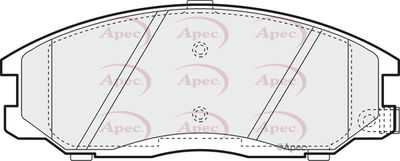 Brake Pad Set APEC PAD1163