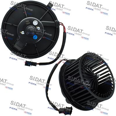 Вентилятор салона SIDAT 9.2282 для VW TRANSPORTER