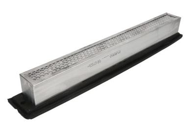Cabinefilter 550x77x75, met actieve kool, voor bestrijdingsmiddelen past: DEUTZ FAHR 100, 70, 75, 80, 100 C, 100 ECOLINE, 100 G, 110, 115 G, 420, 430, 25, 310, 310 ECOLINE, 310 F ECOLINE