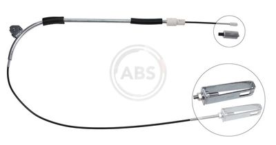 Cable Pull, parking brake K12191