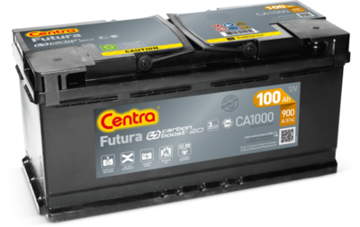CENTRA CA1000 Аккумулятор  для IVECO  (Ивеко Массиф)