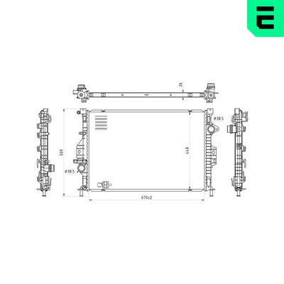 RADIATOR RACIRE MOTOR
