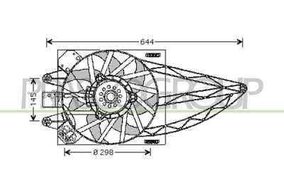 LüFTER MOTORKüHLUNG