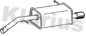 Tłumik końcowy KLARIUS 231465