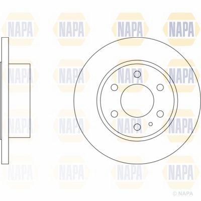 Brake Disc NAPA PBD8099