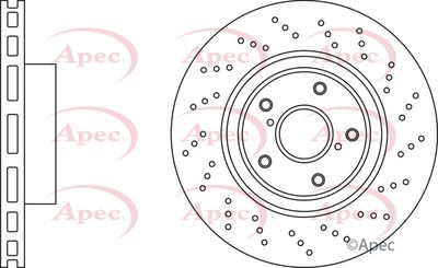 Brake Disc APEC DSK2961