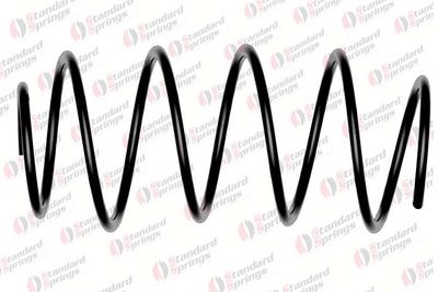 STANDARD SPRINGS ST 110 044 F Пружина подвески 