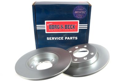 спирачен диск BORG & BECK BBD4249