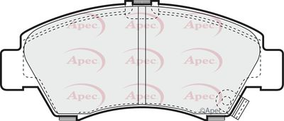 Brake Pad Set APEC PAD816