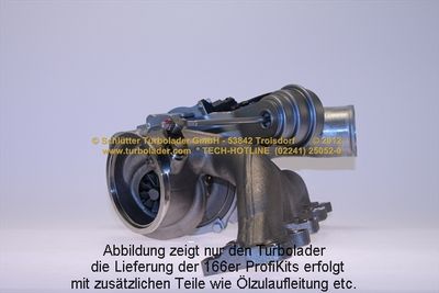 LADER AUFLADUNG SCHLÜTTER TURBOLADER 16600196 2