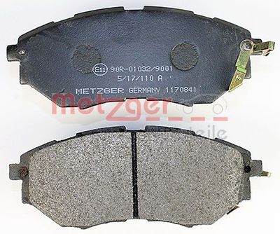 Brake Pad Set, disc brake 1170841