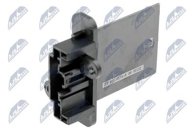 Rezistors, Salona ventilators NTY ERD-NS-005